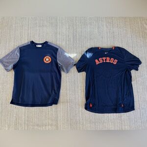 Houston Astros Team Issued BP Tops